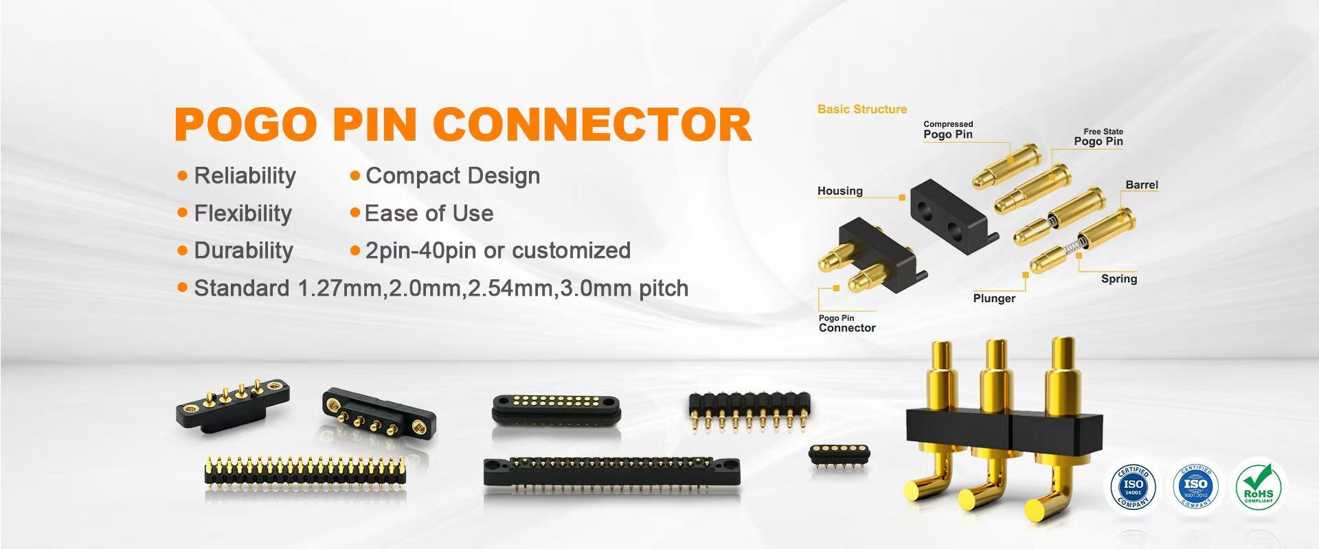 qualità Collegamento Pogo Pin fabbrica