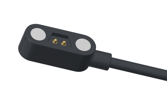 2.54mm Pitch Magnetic Cable Connector 2 Pin Magnetic Connector 12V For Special Shaped LED Lights