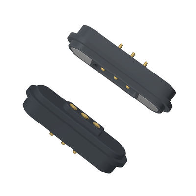 80g spring force  3pin male and female magnetic charging connector with 2.8mm pitch