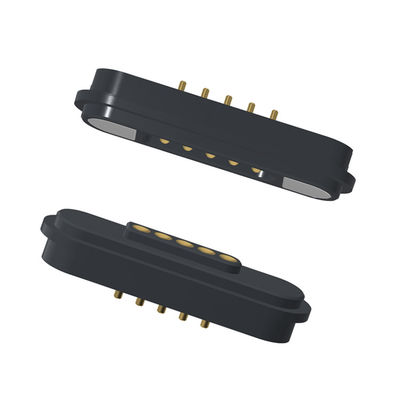 2.2MM Pitch 5Pin Male Female Pogo Pin Electrical Magnetic Connectors 3A Current