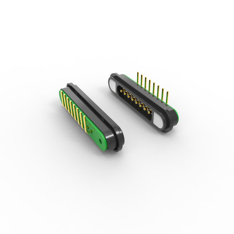 8 Pin Magnetic Connectors 2.2mm Pitch Magnetic Cable Connector Right Angle Use In Electronic Candle Light
